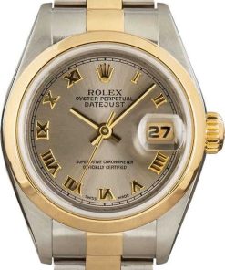 HandMade The Rolex Lady Datejust 79163 Slate Roman Dial