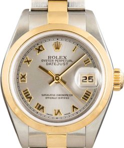 HandMade The Rolex Ladies Datejust 79163 Slate Roman Dial