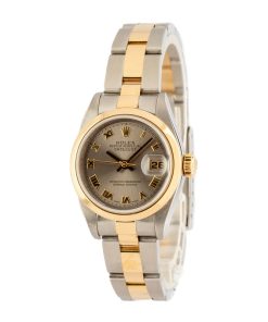 Alternative view of HandMade The Rolex Lady Datejust 79163 Slate Roman Dial