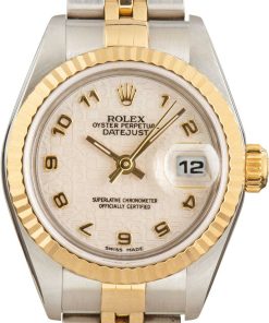 HandMade The Ladies Rolex Datejust 79173 Ivory Jubilee Dial