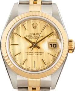 HandMade The Ladies Rolex Datejust 79173 Tapestry Dial