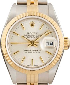 HandMade The Lady Rolex Datejust 79173 Silver Dial