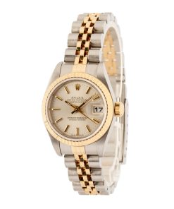 Alternative view of HandMade The Lady Rolex Datejust 79173 Silver Dial