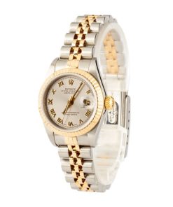 Alternative view of HandMade The Ladies Rolex Datejust 79173 Slate Roman Dial