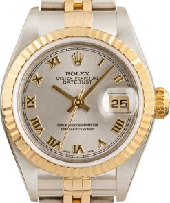 HandMade The Ladies Rolex Datejust 79173 Slate Roman Dial