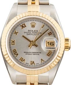 HandMade The Ladies Rolex Datejust Ref 79173 Slate Roman Dial
