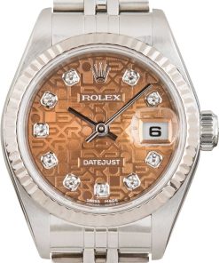 HandMade The Ladies Rolex Datejust Ref 79174 Jubilee Diamond Dial