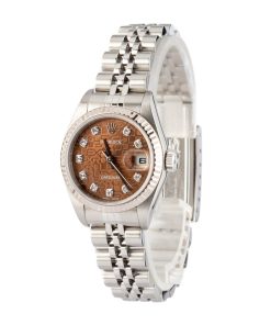 Alternative view of HandMade The Ladies Rolex Datejust Ref 79174 Jubilee Diamond Dial