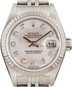 HandMade The Ladies Rolex Datejust 79174 Diamond Dial