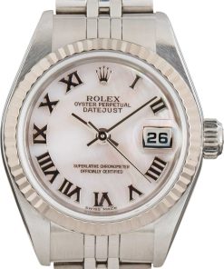 HandMade The Rolex Datejust 79174 Mother of Pearl Dial