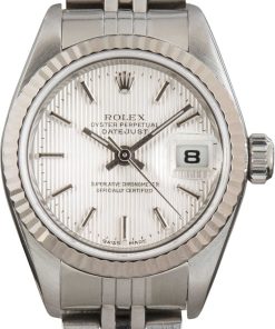 HandMade The Rolex Lady Datejust 79174 Silver Index Dial