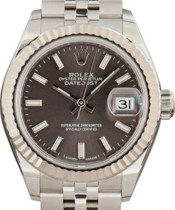 HandMade The Rolex Datejust 279174 Dark Grey Dial