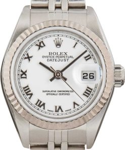 HandMade The Rolex Datejust 79174 White Roman Dial