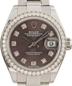 HandMade The Ladies Rolex Datejust 279384 Stainless Steel