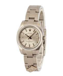 Alternative view of HandMade The Rolex Ladies Oyster Perpetual 176200 Dominos