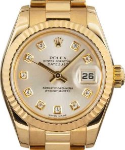 HandMade The Rolex President 179298 Diamond Dial