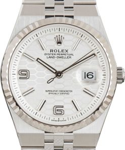 HandMade The Rolex Land-Dweller 36 Ref 127234 Oystersteel