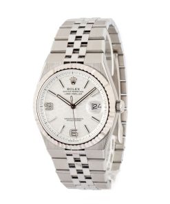 Alternative view of HandMade The Rolex Land-Dweller 40 Ref 127334 Honeycomb Motif Dial