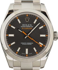 HandMade The Rolex Milgauss 116400 Black Index Dial