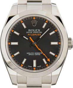HandMade The Rolex Milgauss Ref 116400 Black Dial