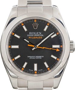 HandMade The Rolex Milgauss Ref 116400 Black Dial