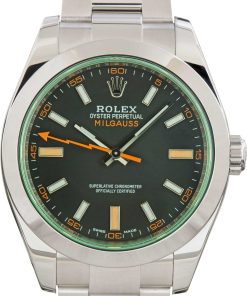 HandMade The Rolex Milgauss 116400 Black Dial