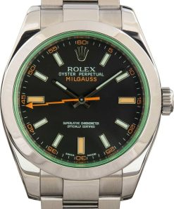 HandMade The Rolex Milgauss Ref 116400 Black Dial