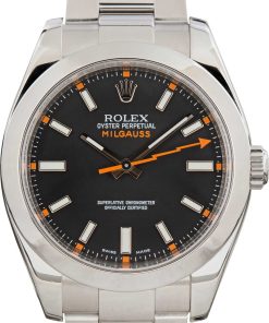 HandMade The Rolex Milgauss 116400 Black 40MM