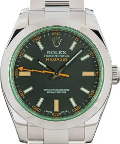 HandMade The Rolex Milgauss Green Anniversary 116400V