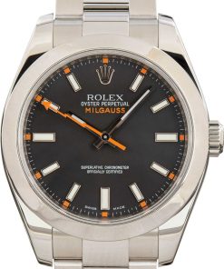 HandMade The Rolex Milgauss Ref 116400 Black Dial Stainless Steel