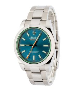 Alternative view of HandMade The Milgauss Rolex 116400 Blue
