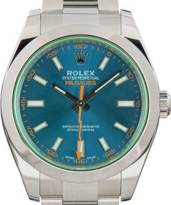HandMade The Rolex Milgauss 116400GV Blue Dial
