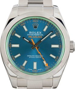 HandMade The Rolex Milgauss Ref 116400GV Blue Dial
