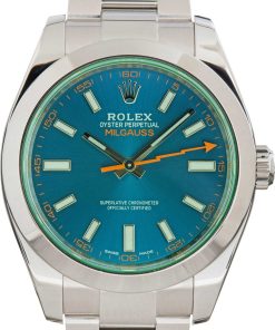 HandMade The Rolex Milgauss 116400GV Blue