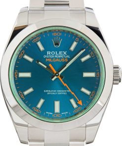 HandMade The Rolex Milgauss Green Crystal 116400GV