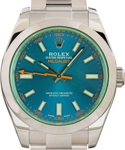 HandMade The Rolex Milgauss Ref 116400GV Blue Dial