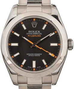 HandMade The Rolex Milgauss Black Dial 116400