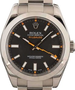 HandMade The Rolex Milgauss 116400 Black