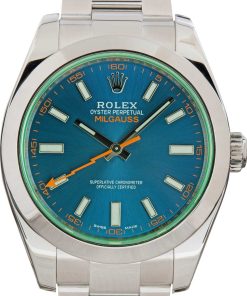 HandMade The Rolex Milgauss Blue Dial 116400GV