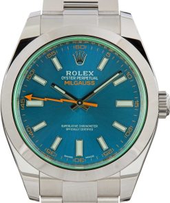 HandMade The Milgauss Rolex 116400 Blue