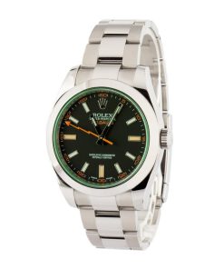 Alternative view of HandMade The Rolex Milgauss 116400 Black Dial