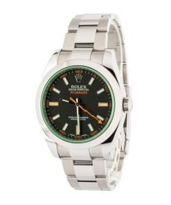 Alternative view of HandMade The Rolex Milgauss Ref 116400V Black Dial