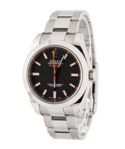 Alternative view of HandMade The Rolex Milgauss 116400 Black 40MM