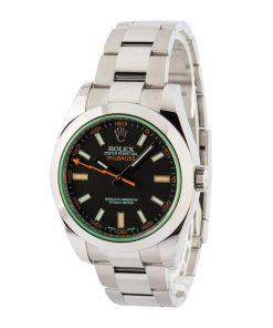 Alternative view of HandMade The Rolex Milgauss 116400 Stainless Steel