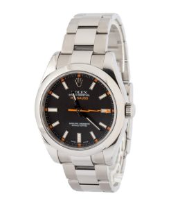 Alternative view of HandMade The Rolex Milgauss Ref 116400 Black Dial