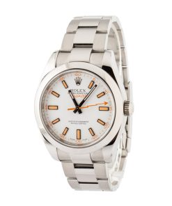 Alternative view of HandMade The Rolex Milgauss 116400 White Dial