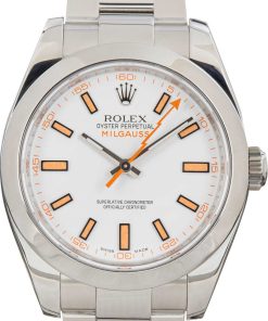 HandMade The Rolex Milgauss Ref 116400 White Dial