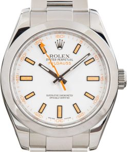 HandMade The Rolex Milgauss Ref 116400 White Dial