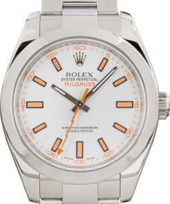 HandMade The Rolex Milgauss Ref 116400 White
