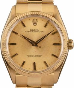 HandMade The Vintage Men's Rolex Oyster Perpetual 1005